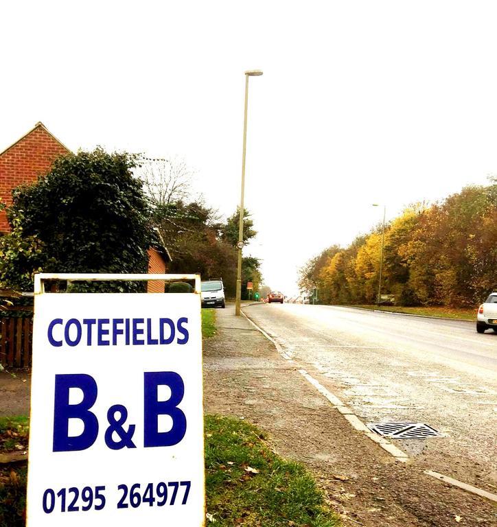 Cotefields B&B Банбъри Екстериор снимка